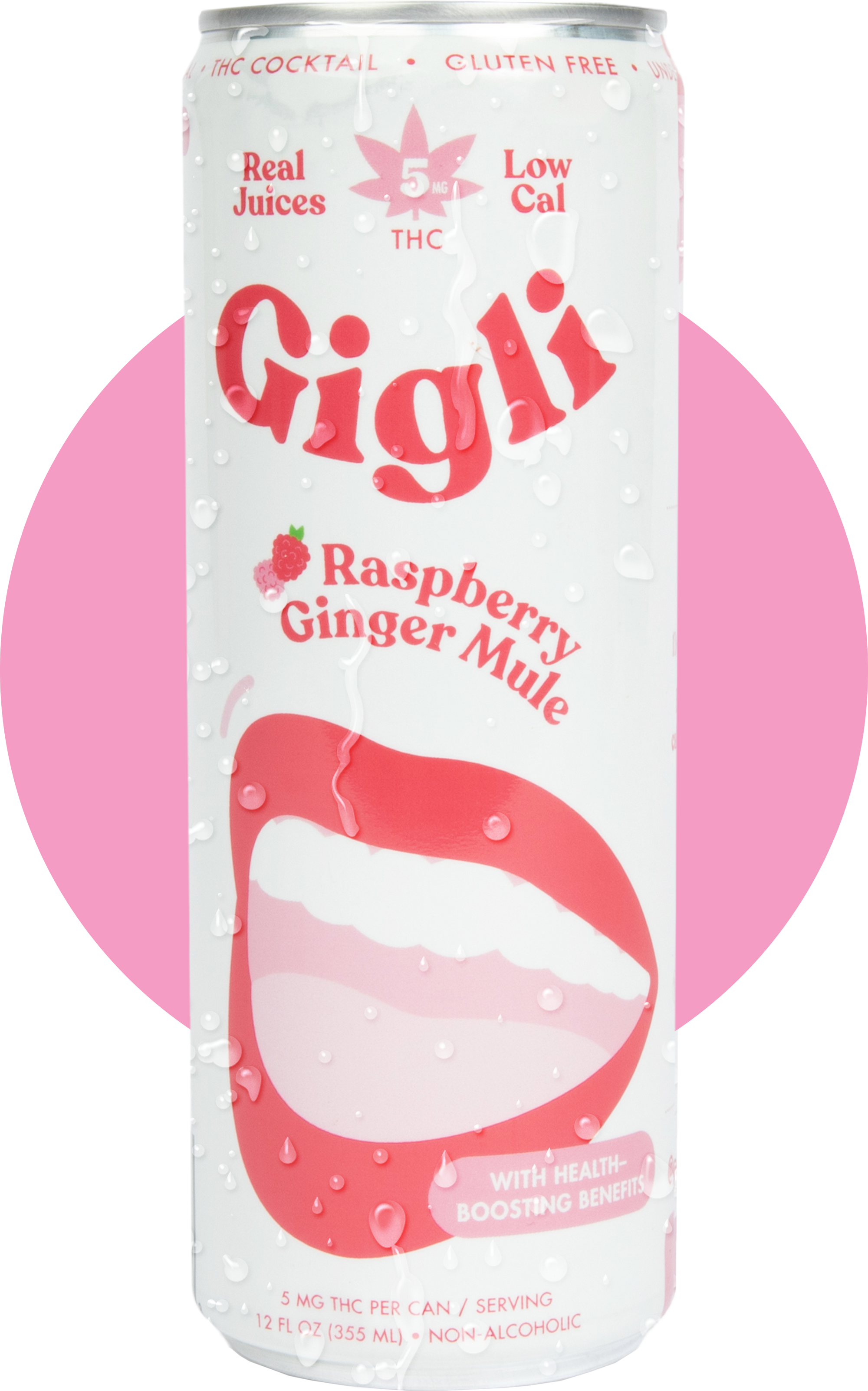 Raspberry Ginger Mule | 4-pack