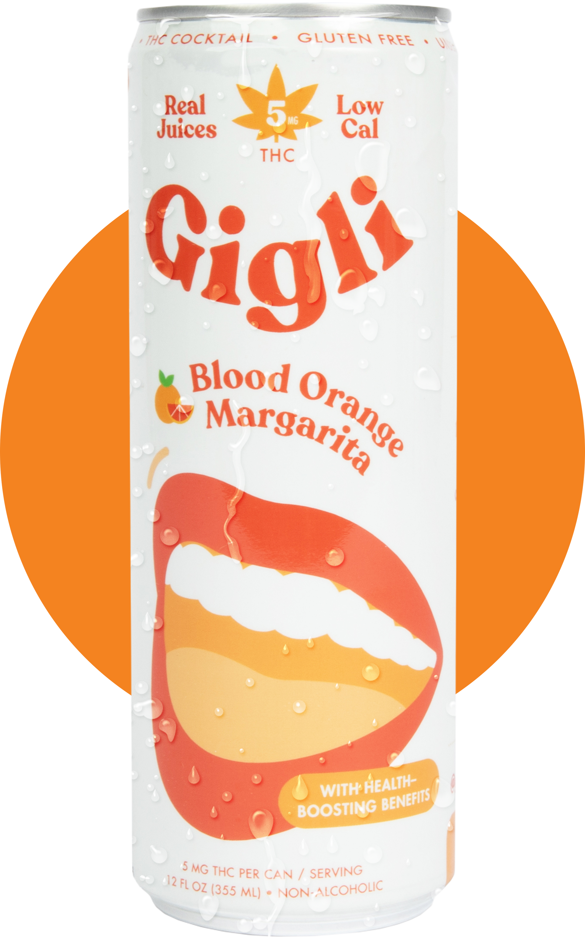 Blood Orange Margarita | 4-Pack