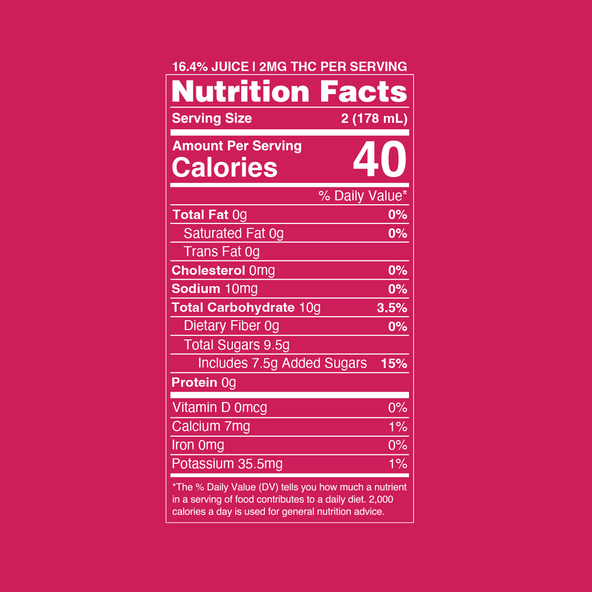 2mg Gigli Tropical Punch 4-pack