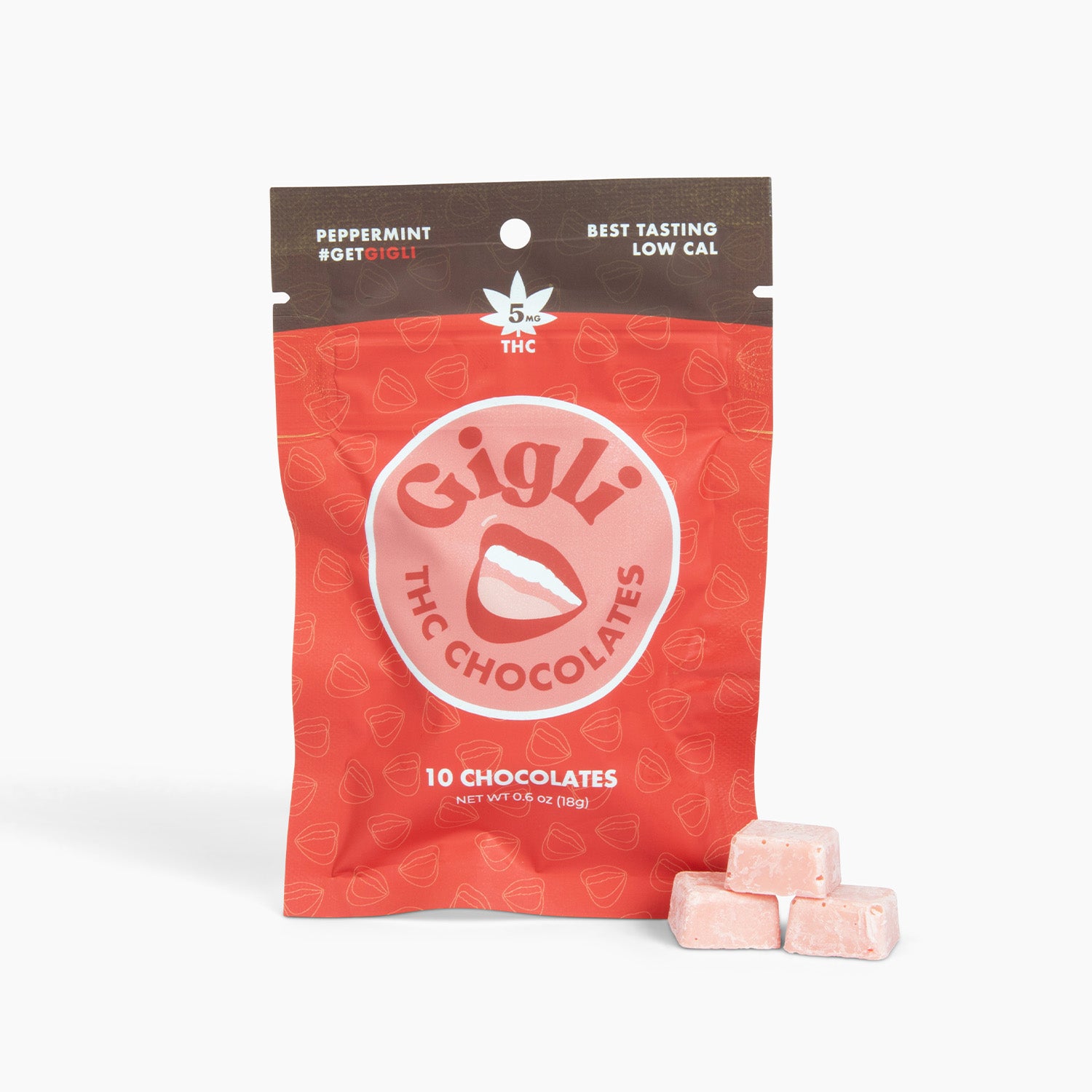 Peppermint Crunch THC Chocolates