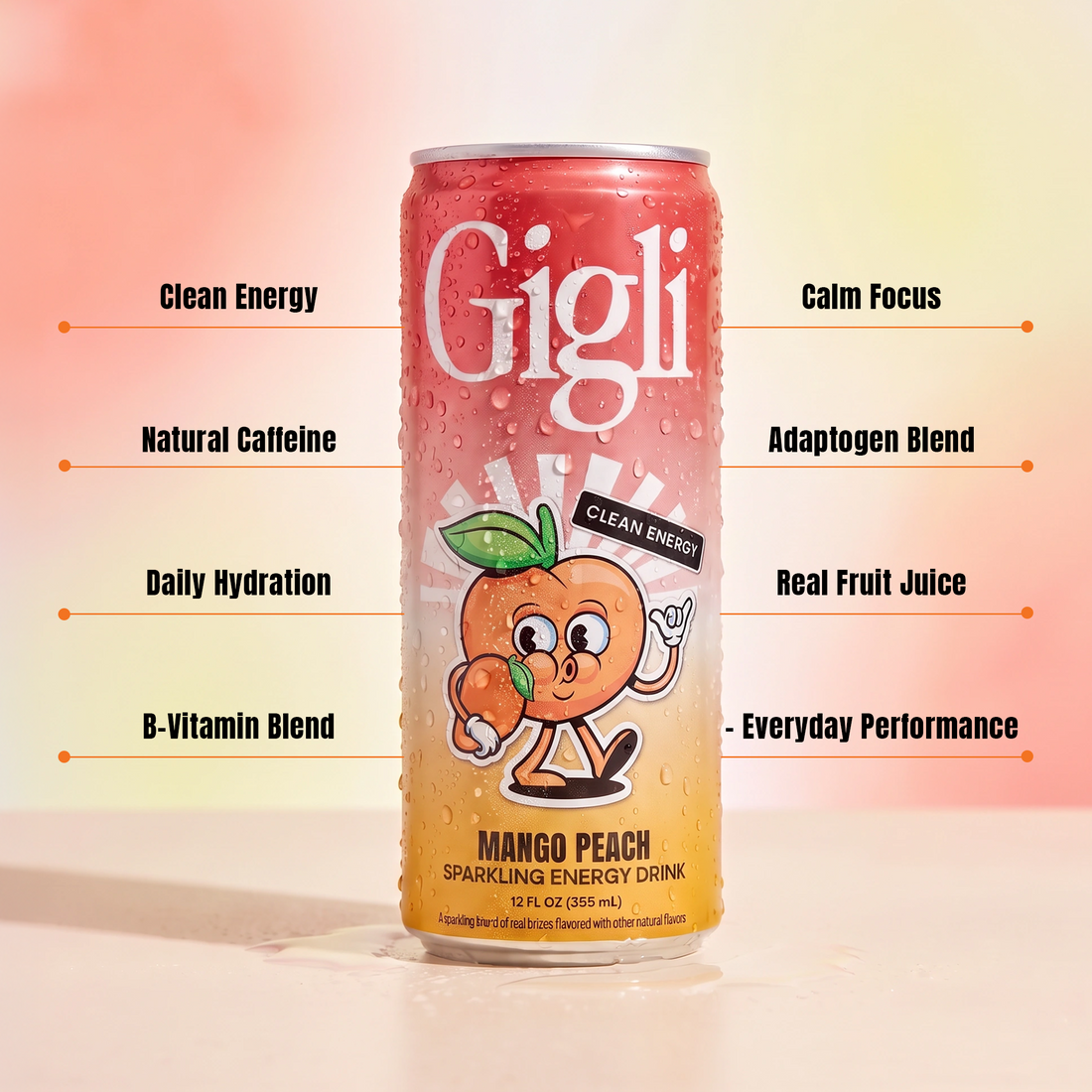 Mango Peach Daily Lift