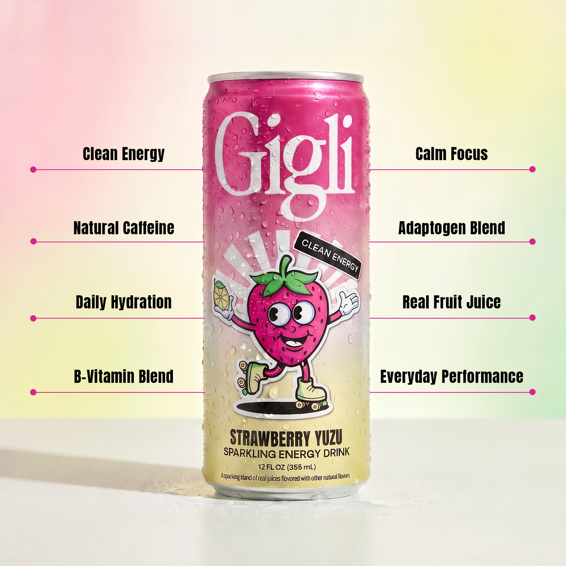 Strawberry Yuzu Daily Lift