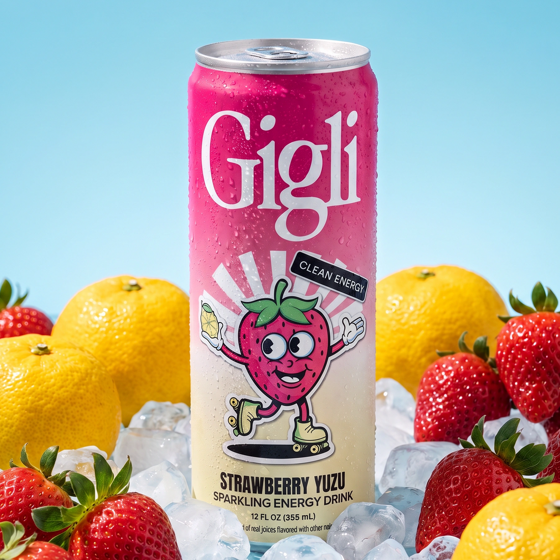 Strawberry Yuzu Daily Lift