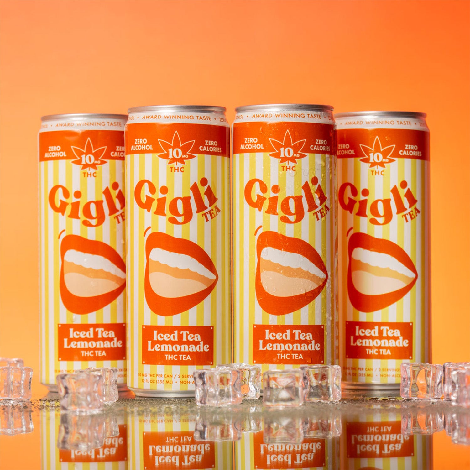 THC-Infused Iced Tea Lemonade