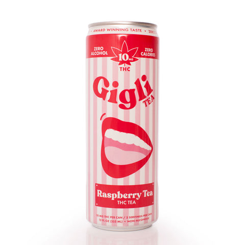 THC-Infused Raspberry Tea