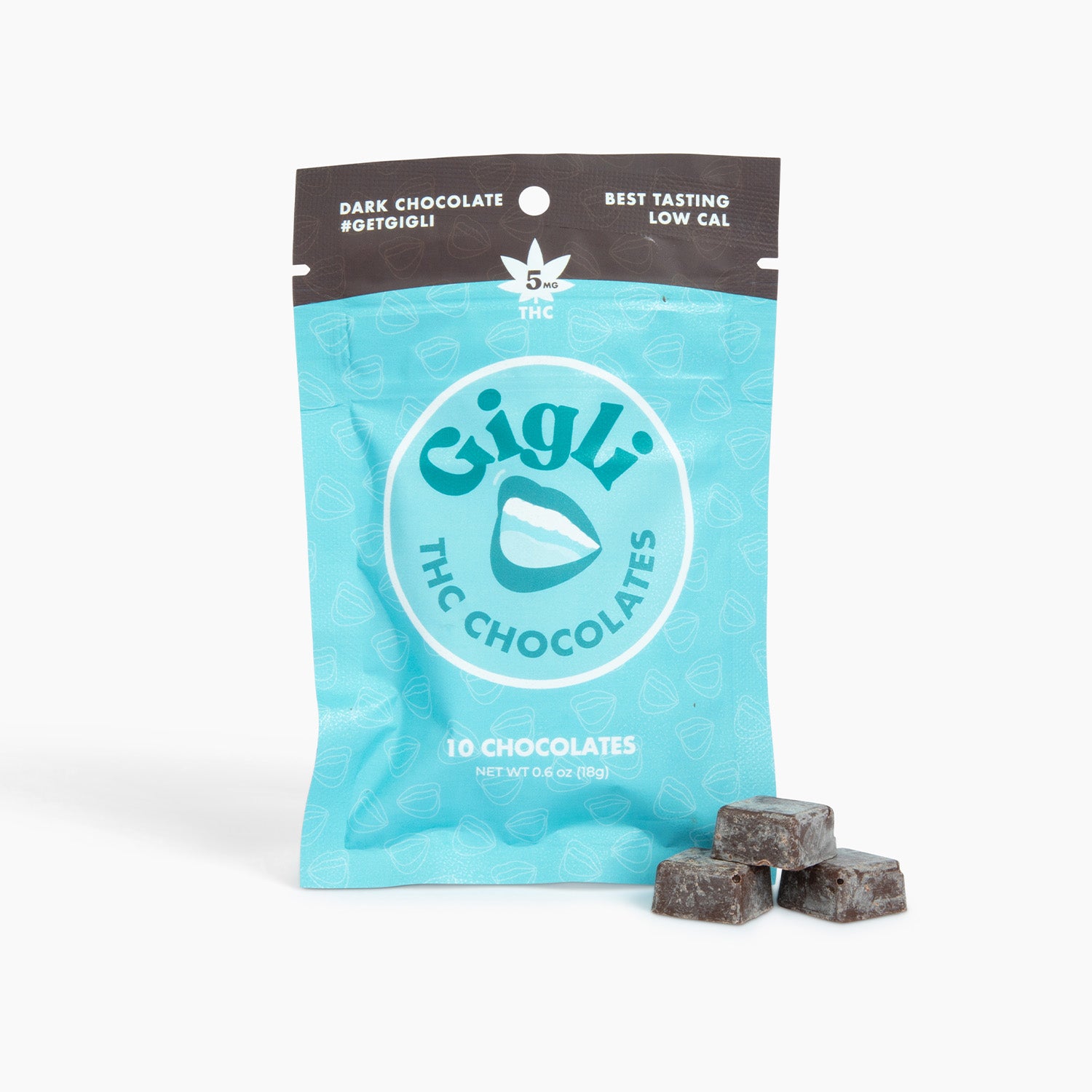 5mg THC-Infused Chocolates | Dark Chocolate