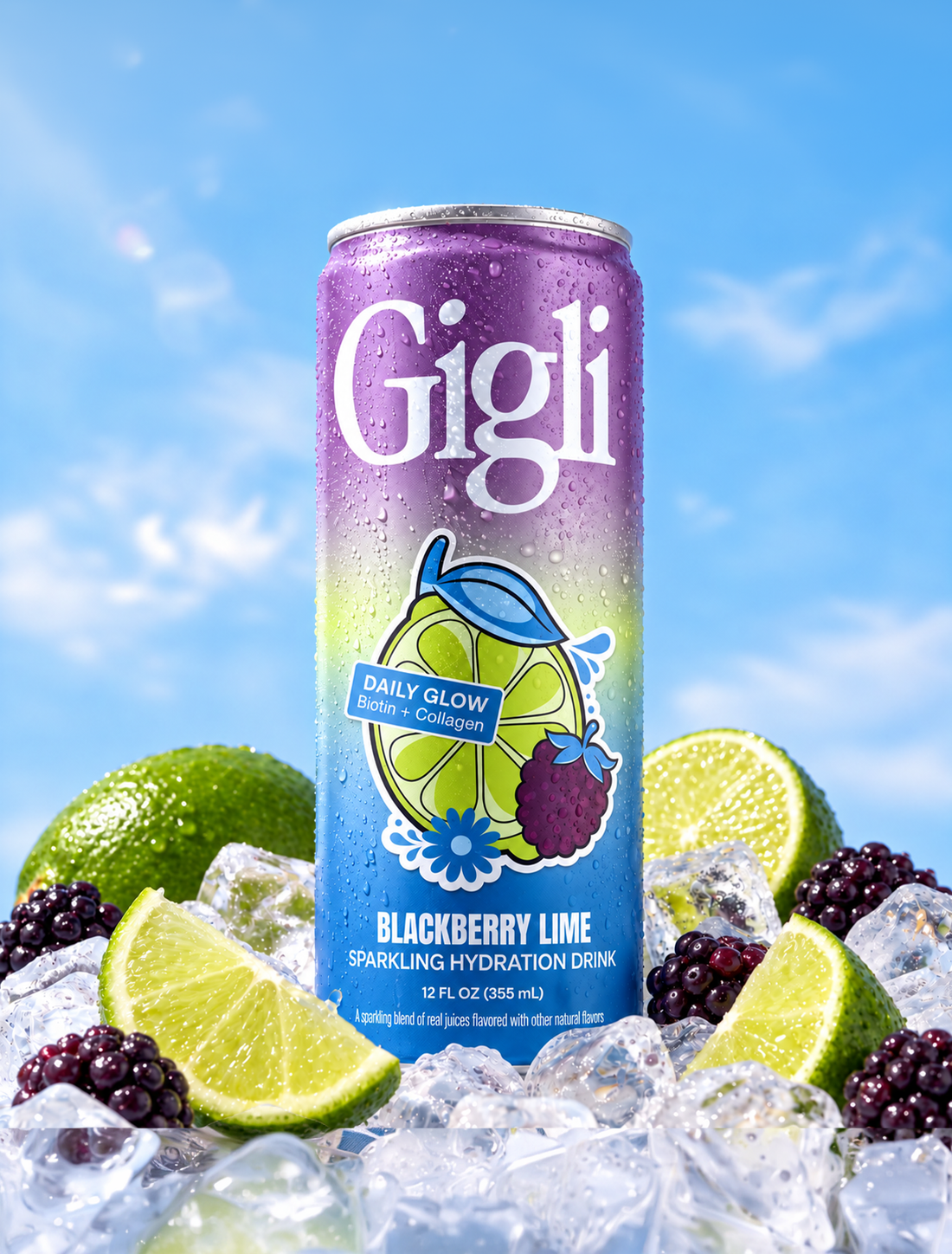 Blackberry Lime Daily Glow