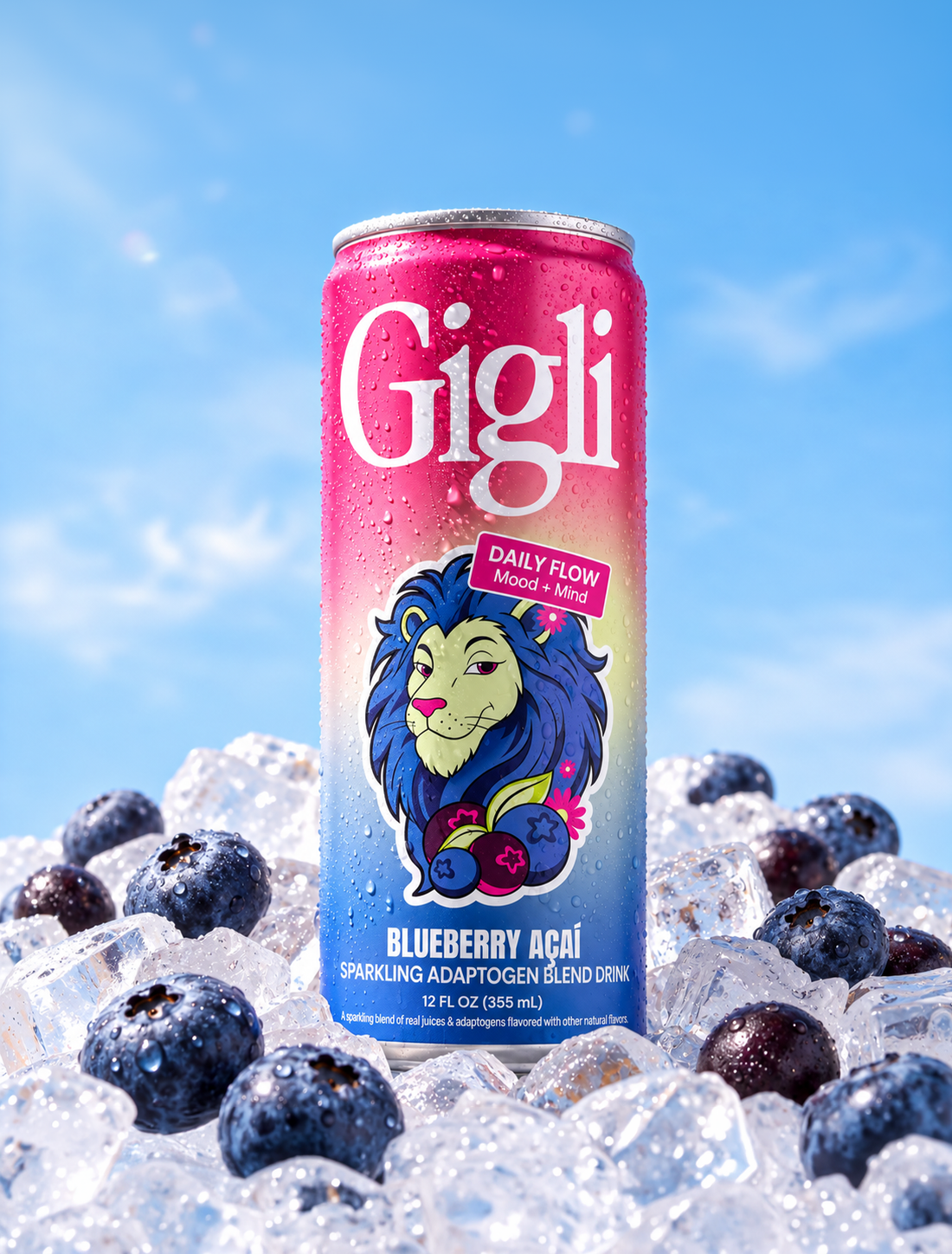 Blueberry Açaí Daily Flow