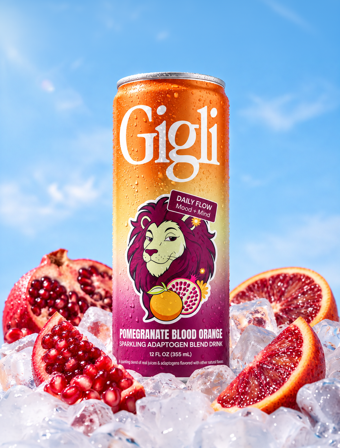 Pomegranate Blood Orange Daily Flow
