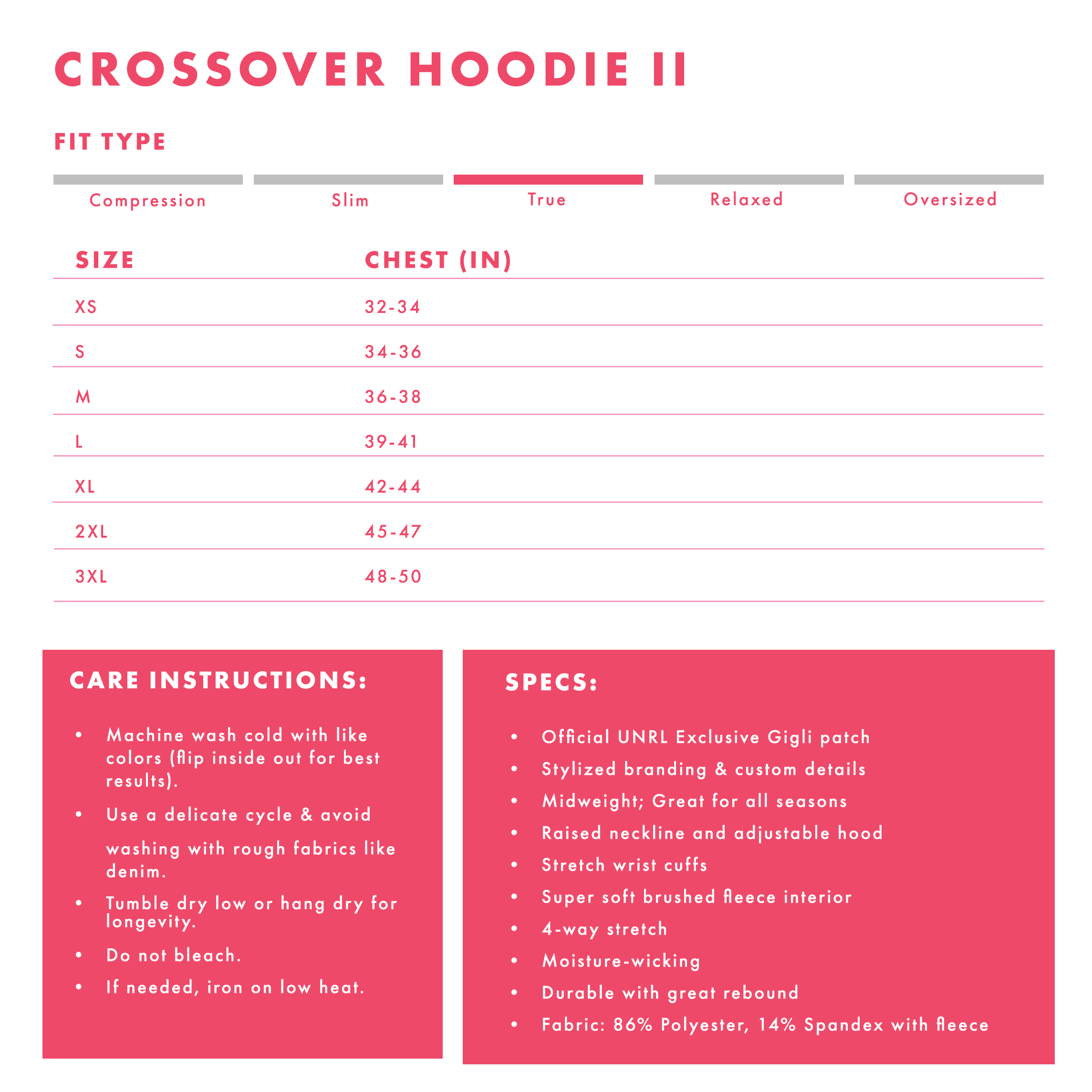 UNRL Crossover Hoodie II