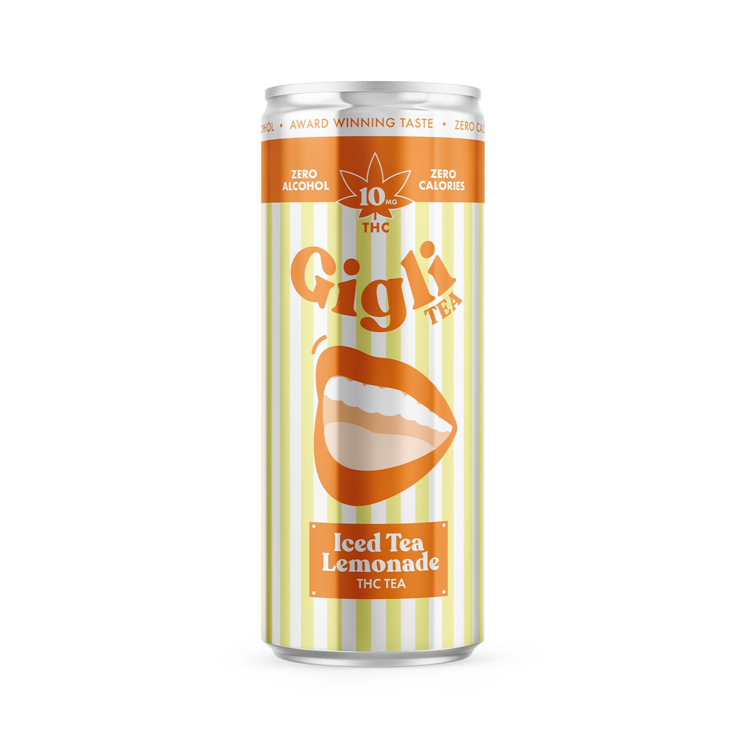 THC-Infused Iced Tea Lemonade