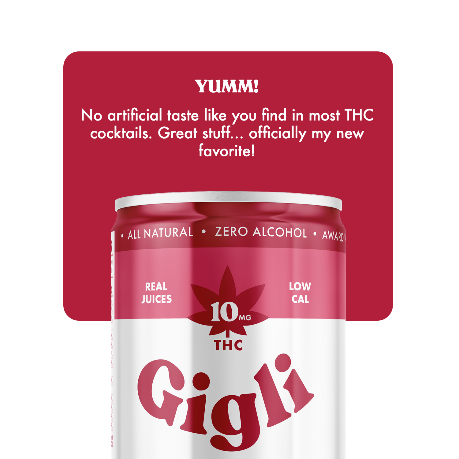 THC-Infused Cherry Limeade Cocktail