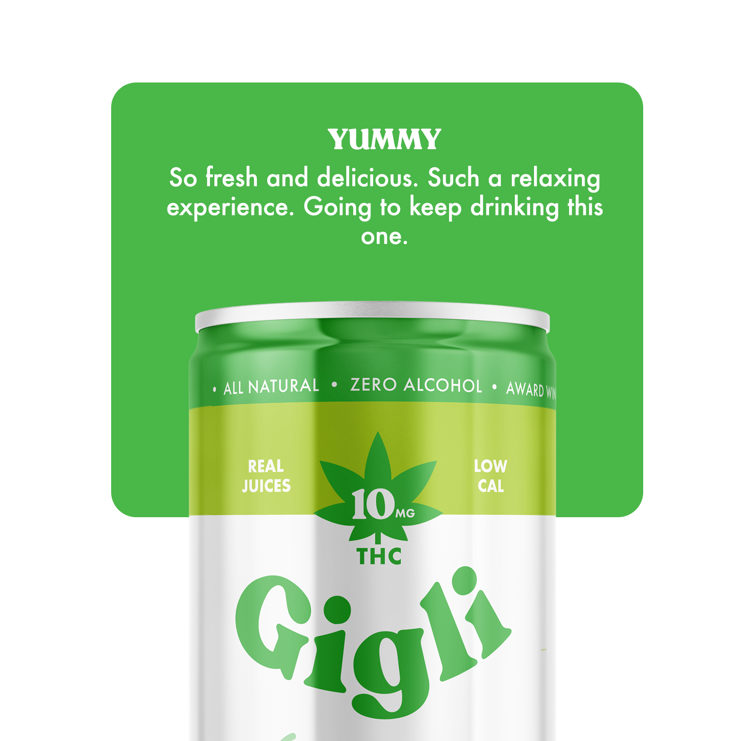 THC-Infused Pineapple Mojito Cocktail