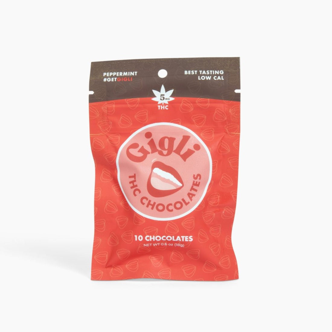 Gigli 5 mg THC Chocolate Peppermint
