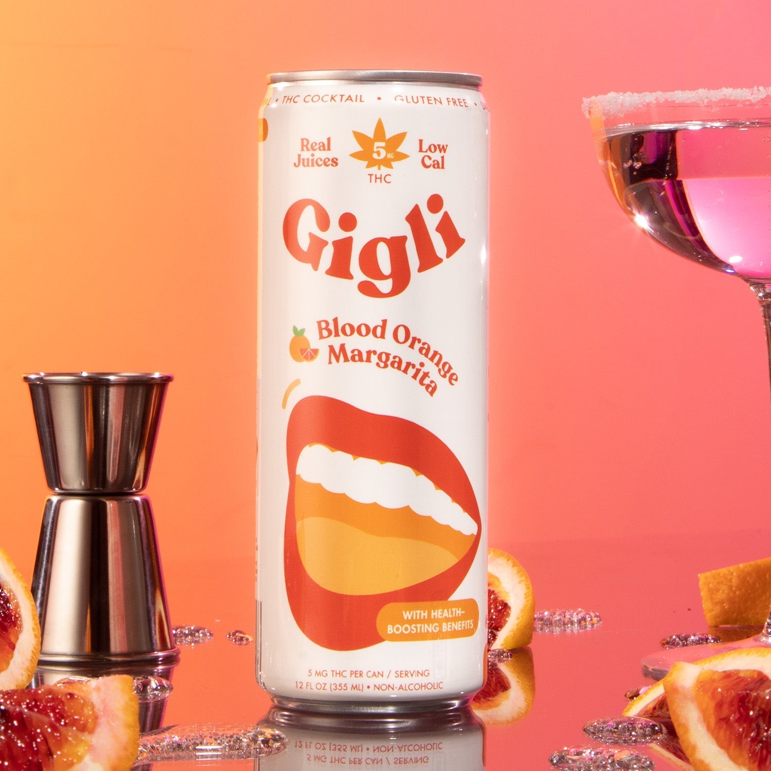 Classic Cocktails Reimagined with THC Mocktails