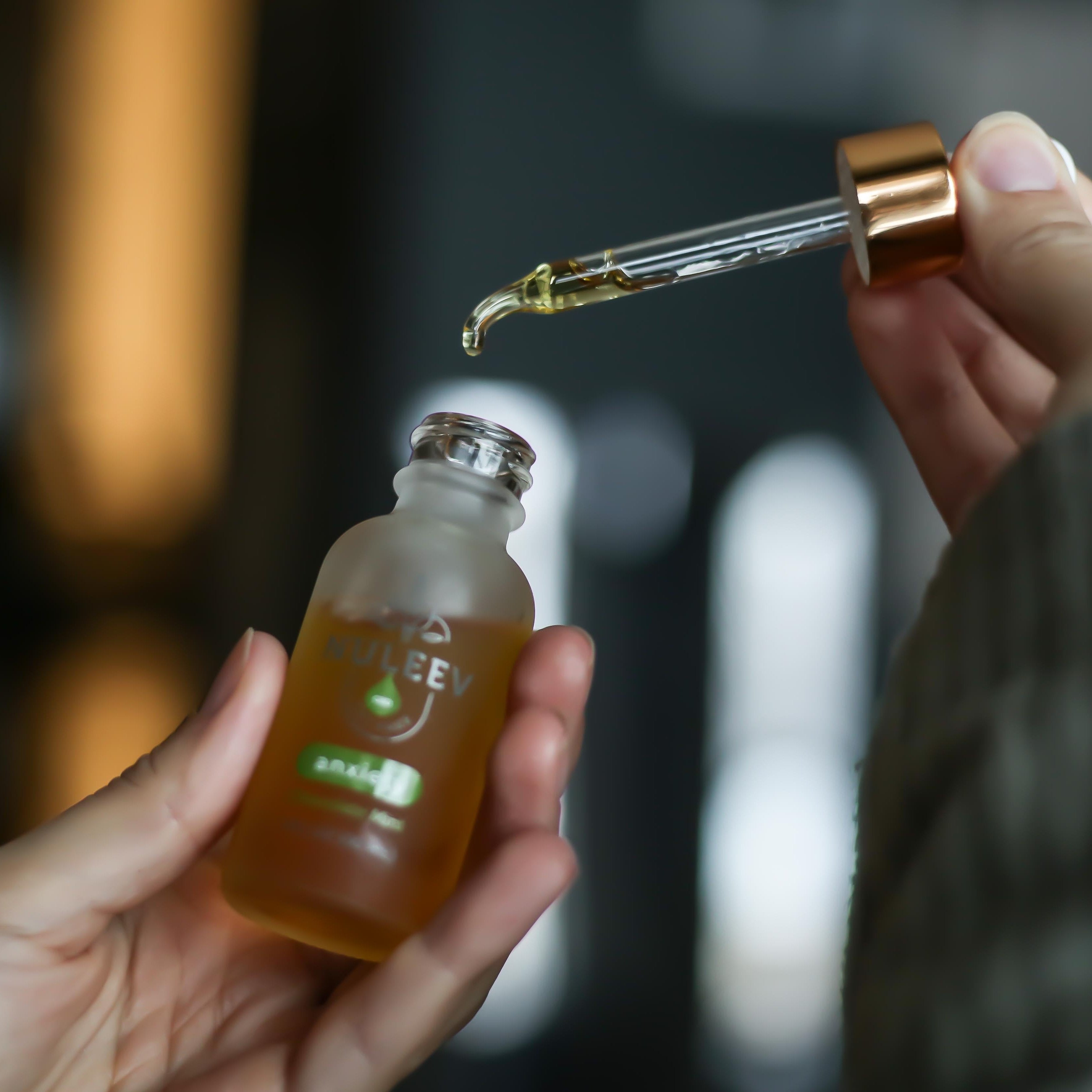 CBD Broad Spectrum Calm Drops for Anxiety