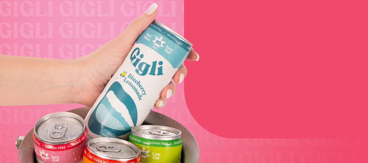 THC-Infused Drinks, Gummies, and Chocolates | Gigli 👄