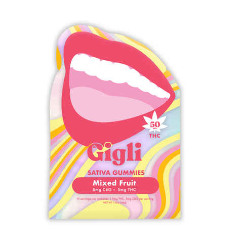 Strawberry 20:1 CBD + Hybrid Enhanced Gummies 200:10mg WYLD