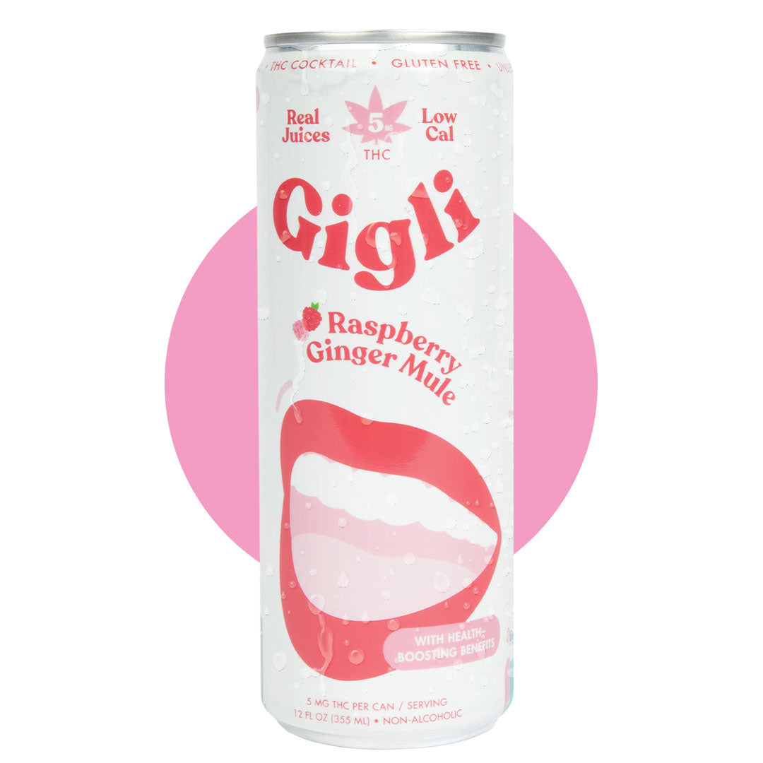 THC-Infused Drinks 10mg - Non-Alcoholic | Gigli 🍹