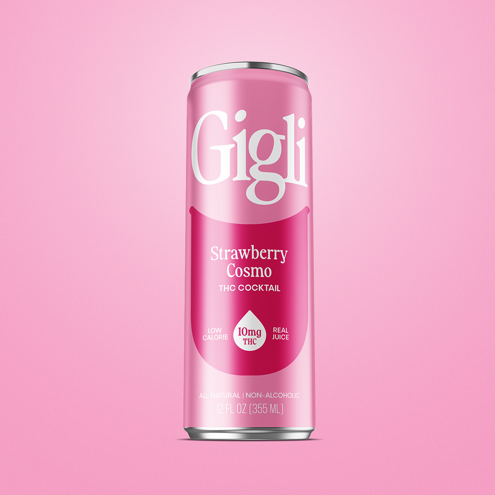 THC Cocktail Strawberry Spritz 10mg 4-Pack