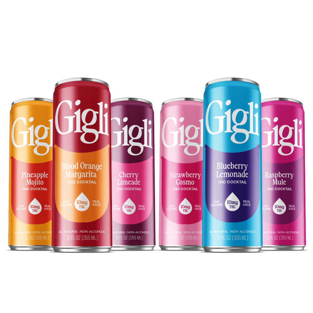 THC Drink Variety Pack Includes 12 Beverages Infused with 10 mg THC Drink Variety Pack Includes 12 Beverages Infused with 10 mg