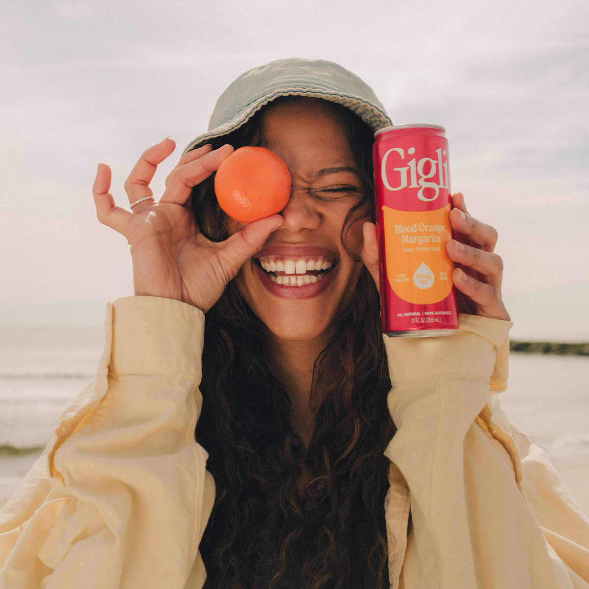 THC-Infused Blood Orange Margarita Cocktail