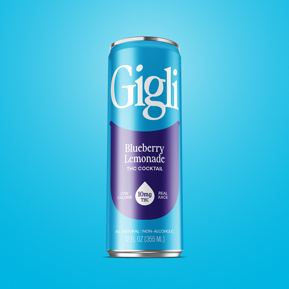 THC Drinks: Blueberry Lemonade 4-Pack of 5mg or 10mg of THC THC Drinks: Blueberry Lemonade 4-Pack of 5mg or 10mg of THC