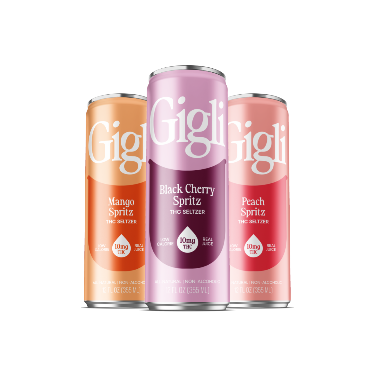 10mg Gigli Spritz Variety 12-pack 10mg Gigli Spritz Variety 12-pack