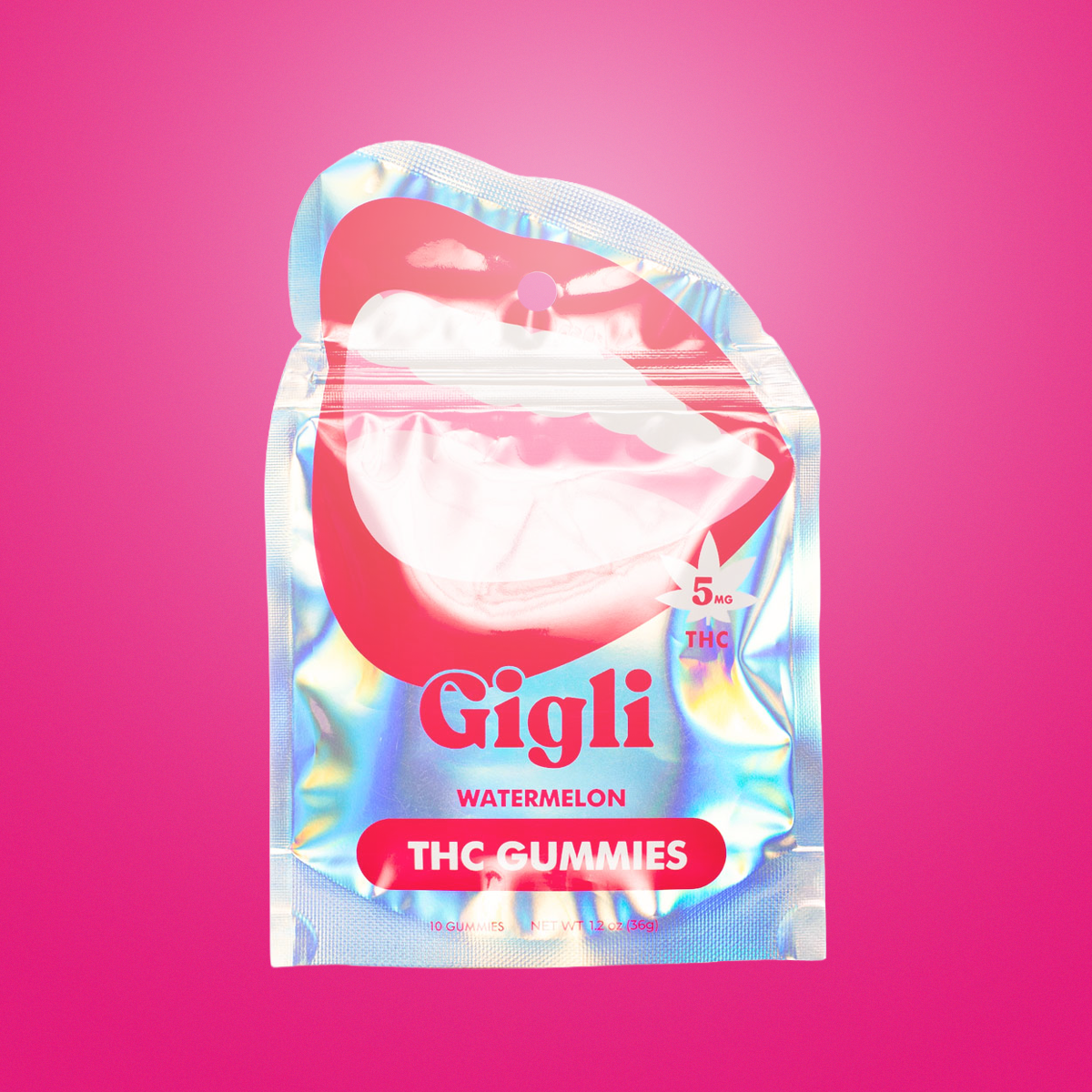 Watermelon THC-Infused Gummies