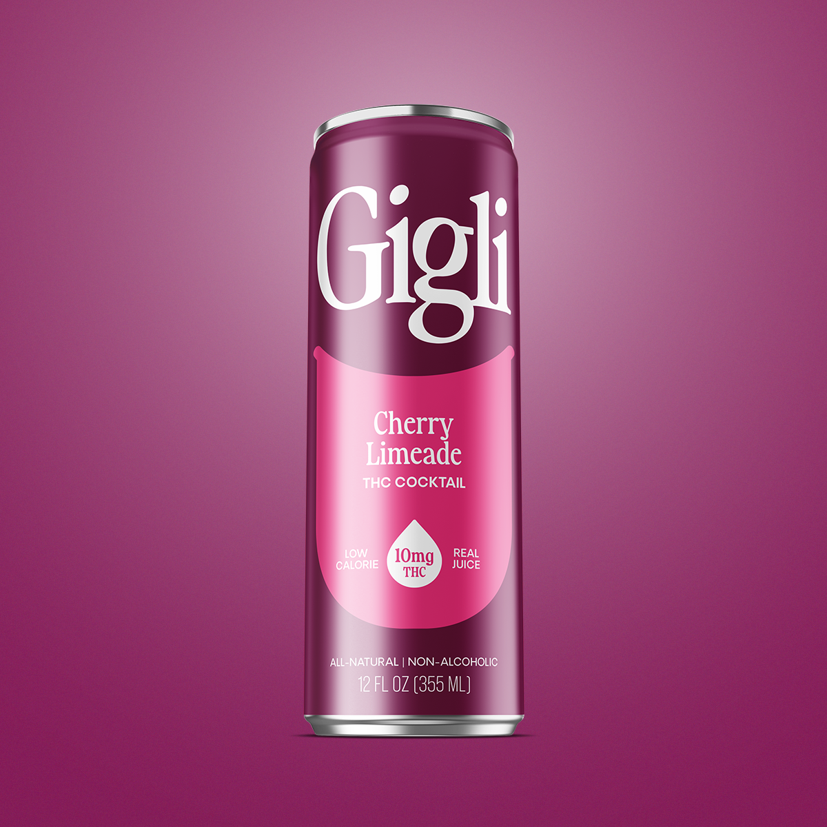 THC-Infused Cherry Limeade Cocktail