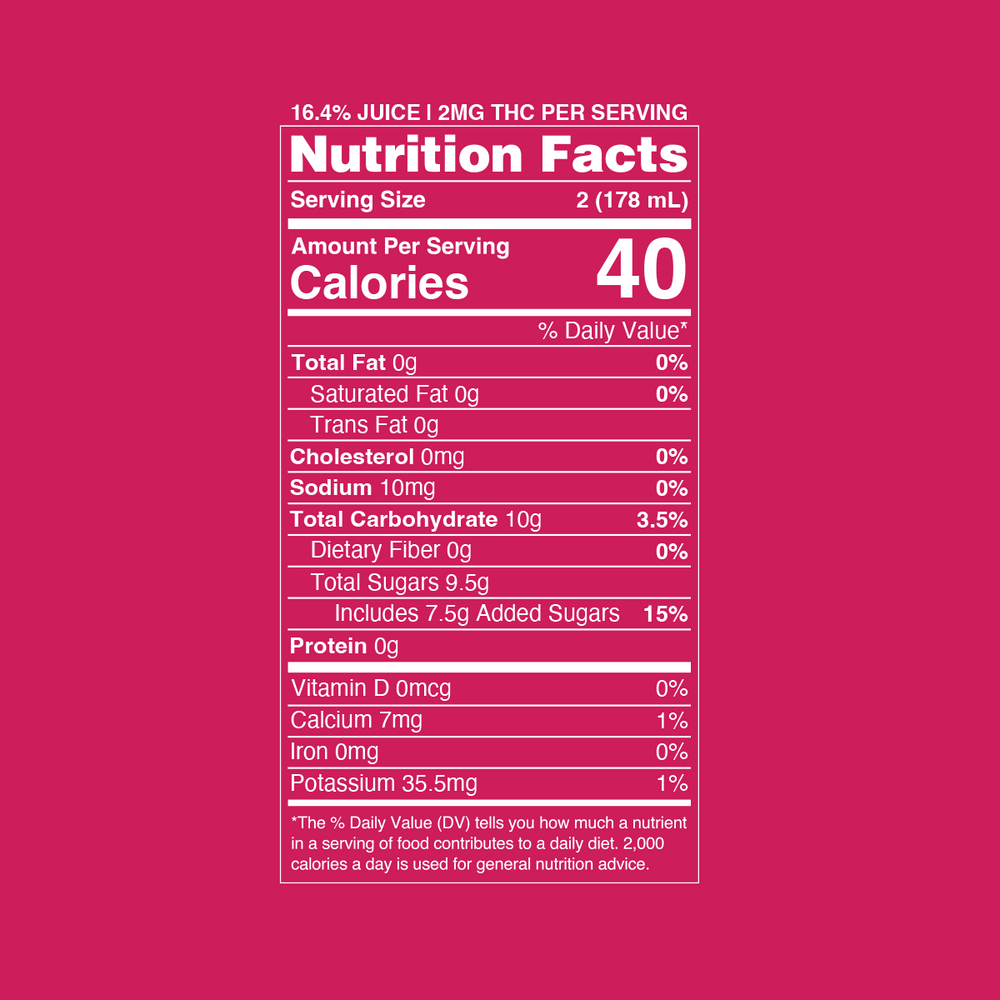 2mg Gigli Tropical Punch 4-pack