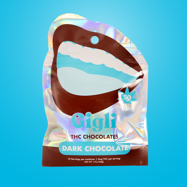 Dark Chocolate THC-Infused Chocolates
