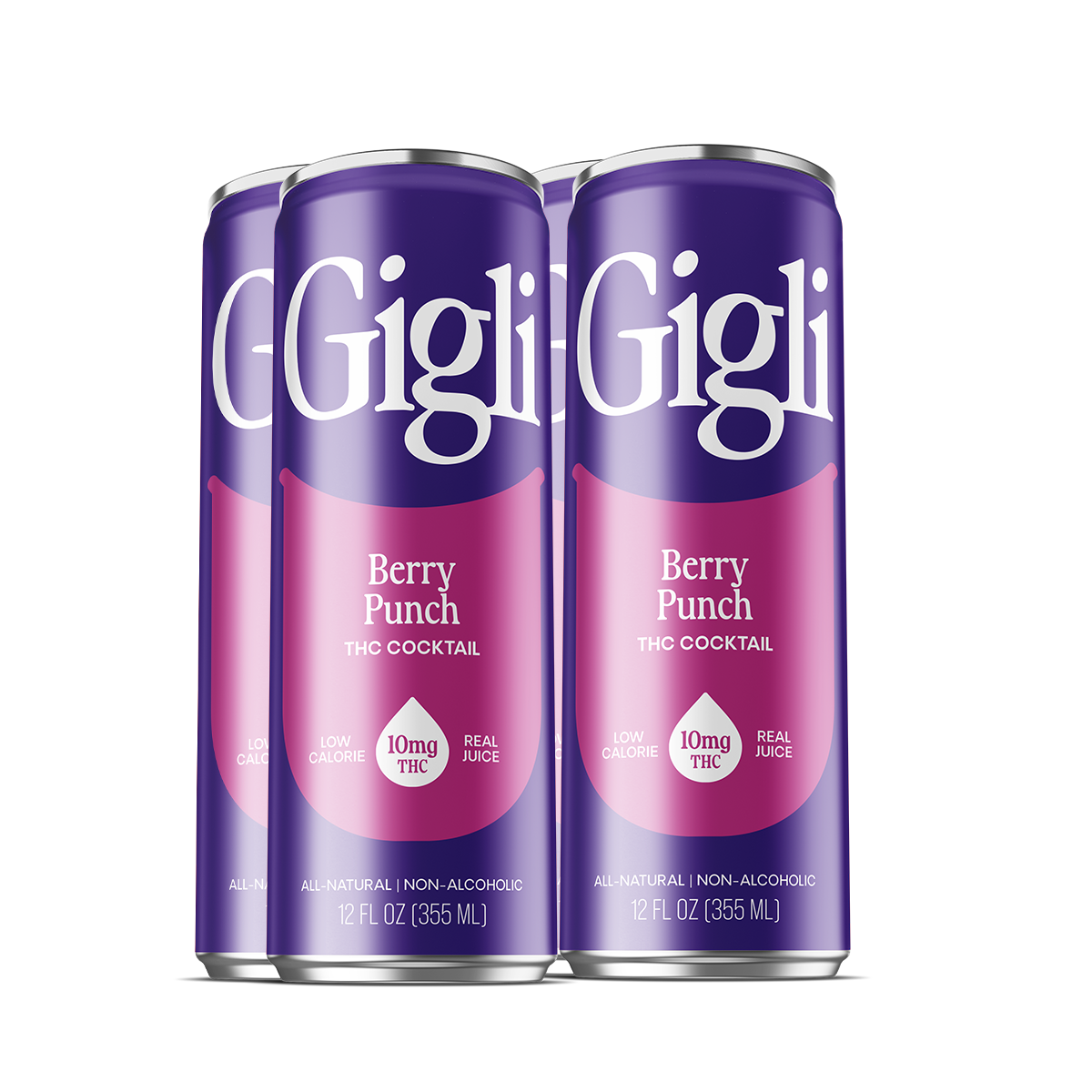 THC-Infused Berry Punch