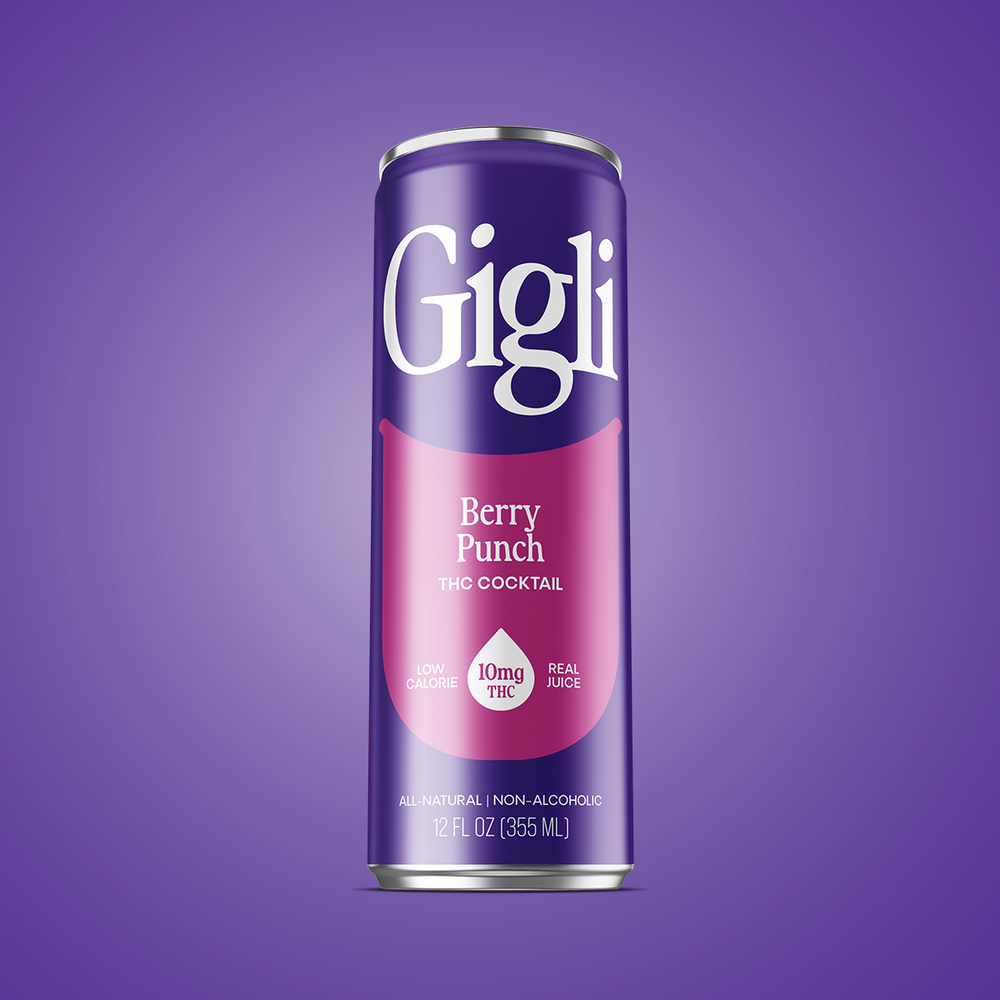 THC-Infused Berry Punch