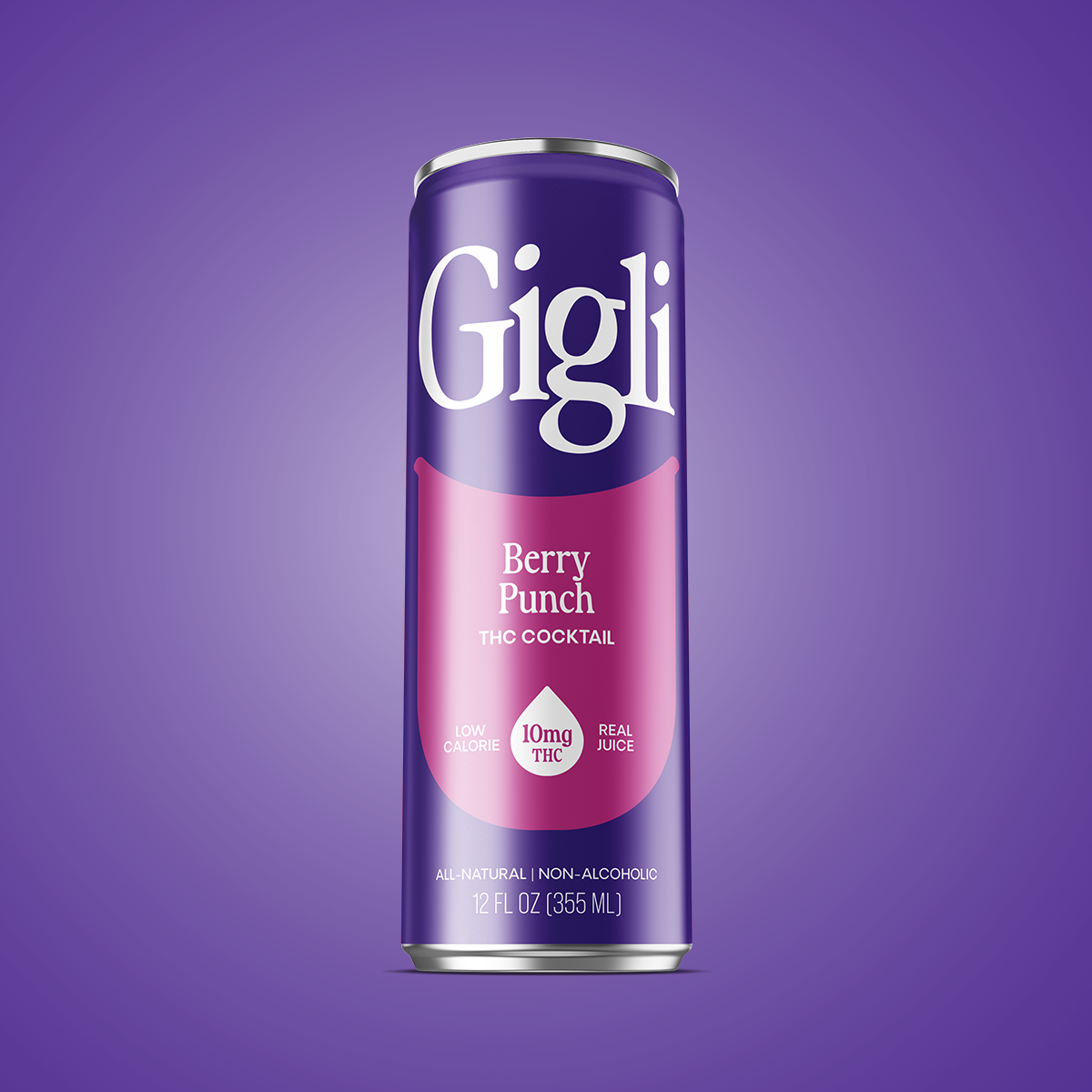 THC-Infused Berry Punch
