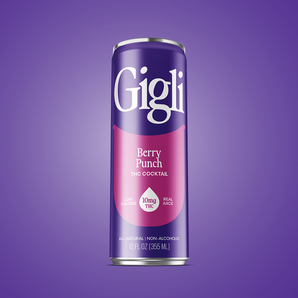 THC-Infused Berry Punch