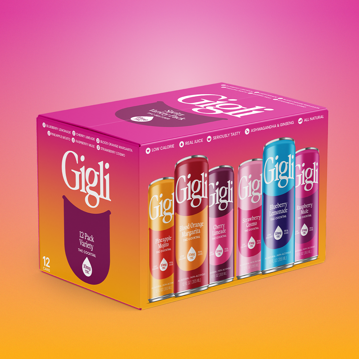 The Gigli Variety 12-pack