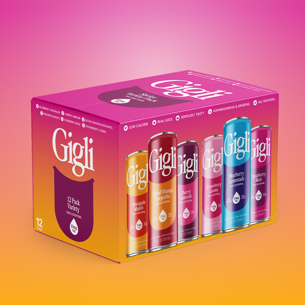 The Gigli Variety 12pk Pack