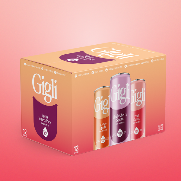 THC-Infused Seltzers: 5mg or 10mg of Flavored Seltzer Waters THC-Infused Seltzers: 5mg or 10mg of Flavored Seltzer Waters