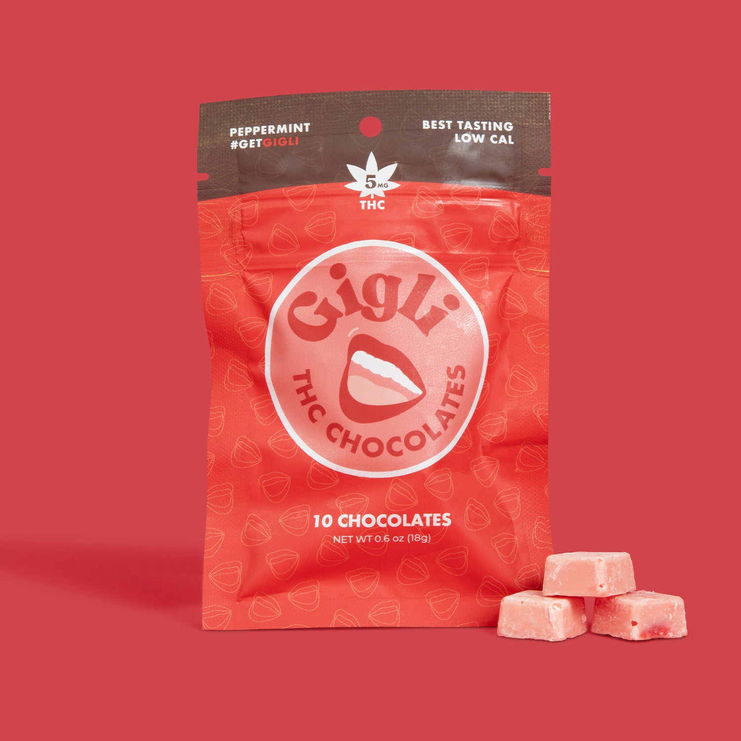 5mg THC-Infused Chocolates | Peppermint Crunch