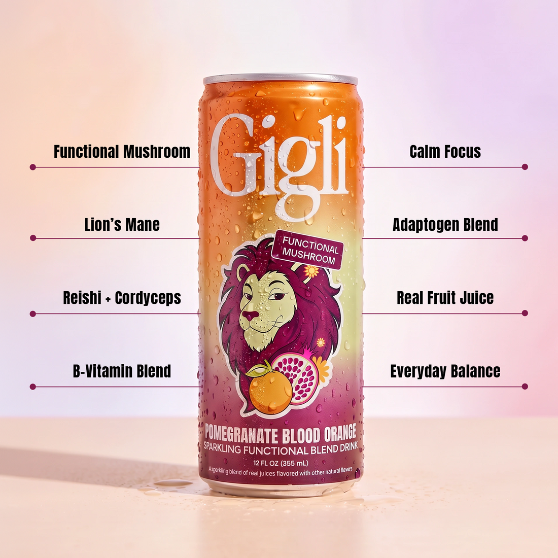 Pomegranate Blood Orange Daily Flow
