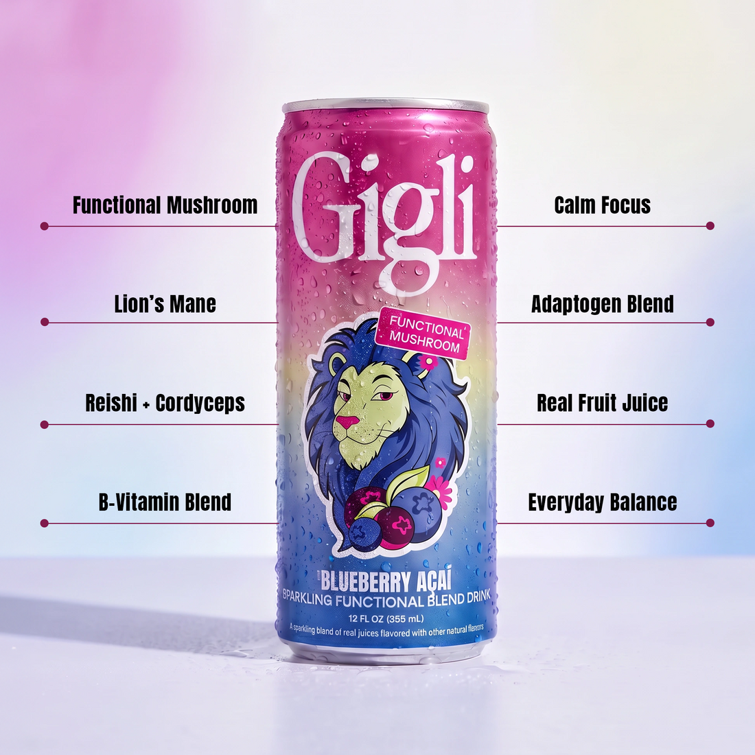 Blueberry Açaí Daily Flow