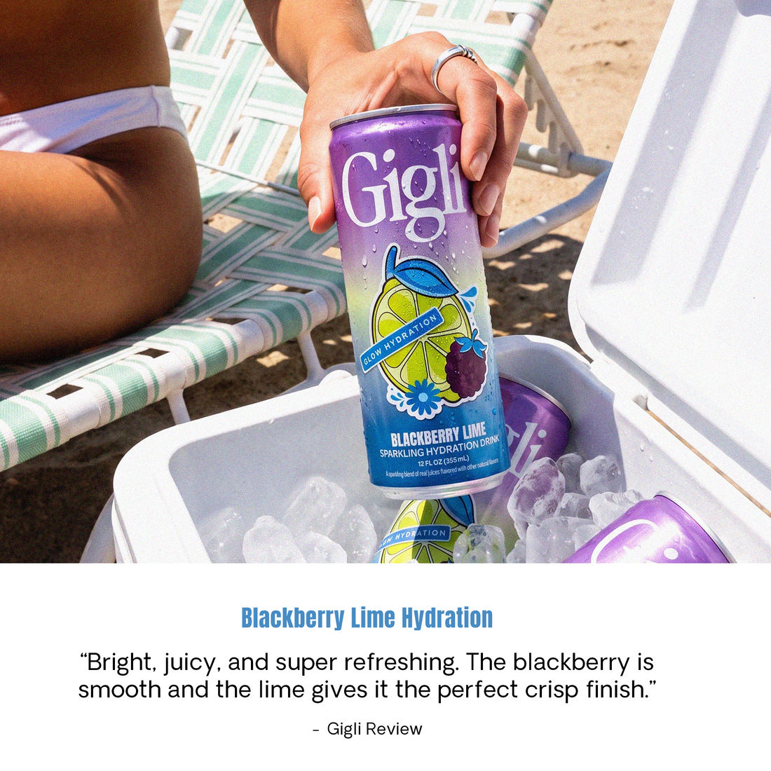 Blackberry Lime Daily Glow