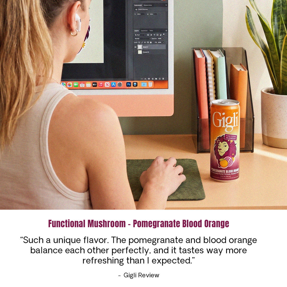 Pomegranate Blood Orange Daily Flow