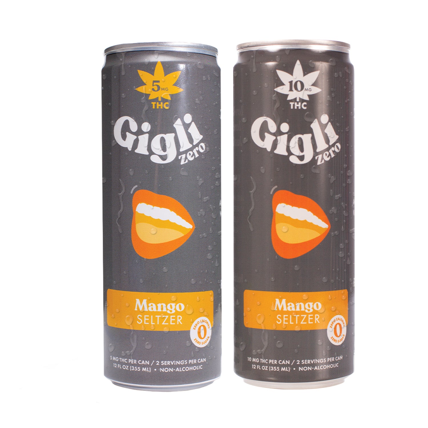 THC-Infused Mango Seltzer