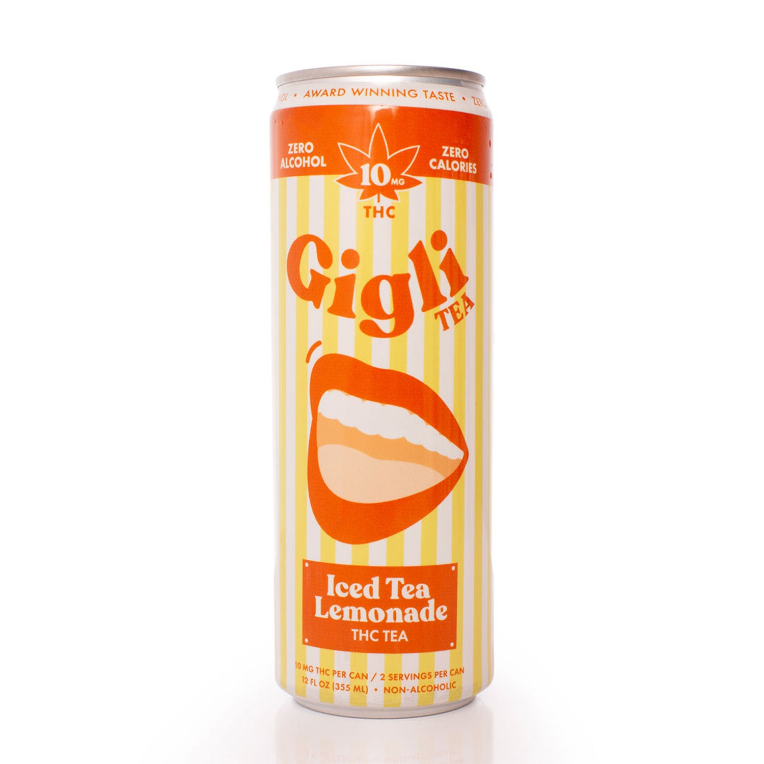 THC-Infused Iced Tea Lemonade | 10mg