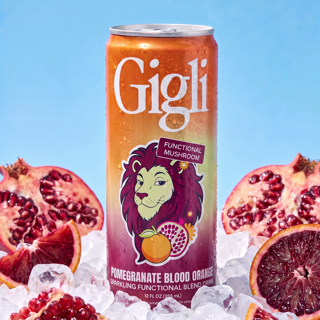 Pomegranate Blood Orange Daily Flow