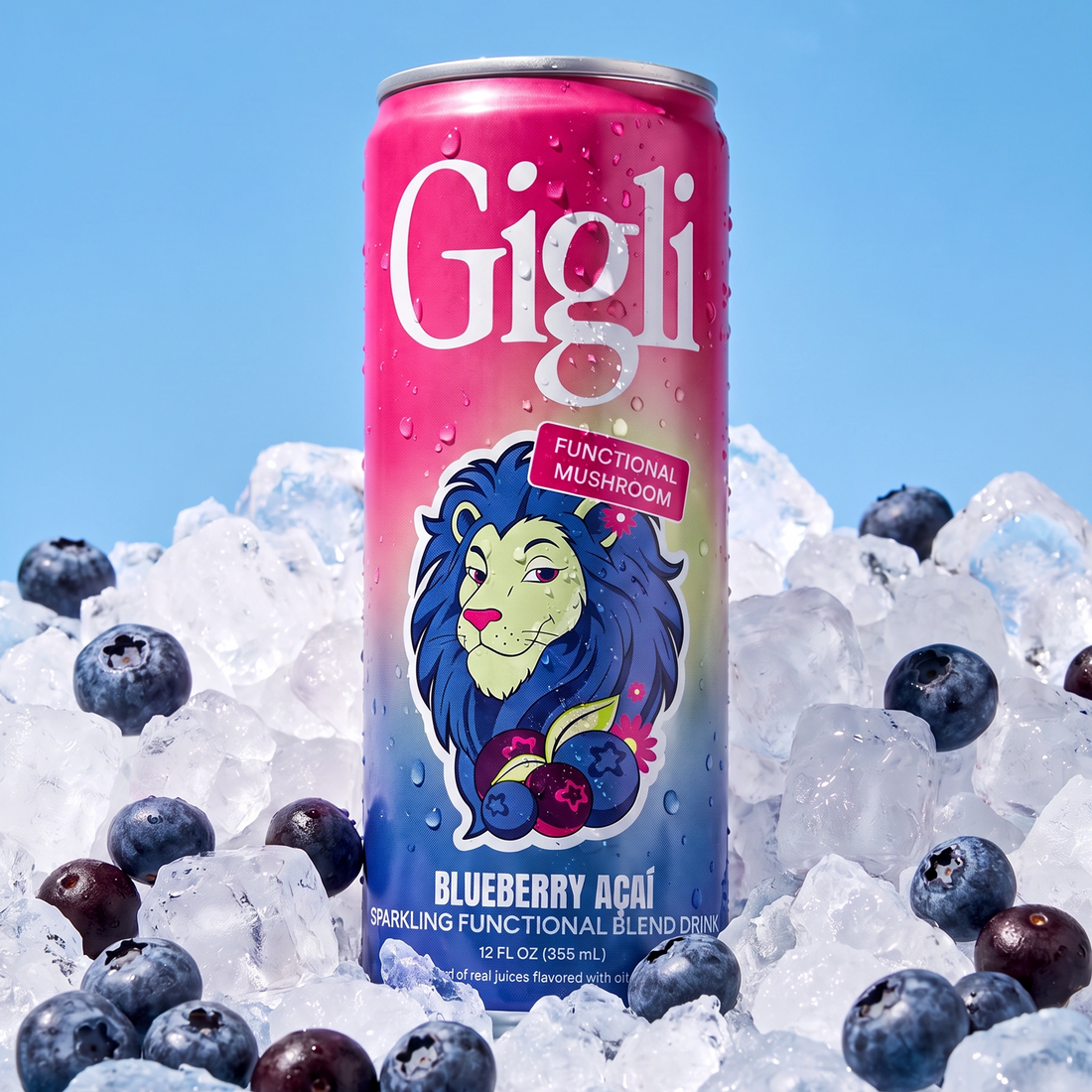 Blueberry Açaí Daily Flow