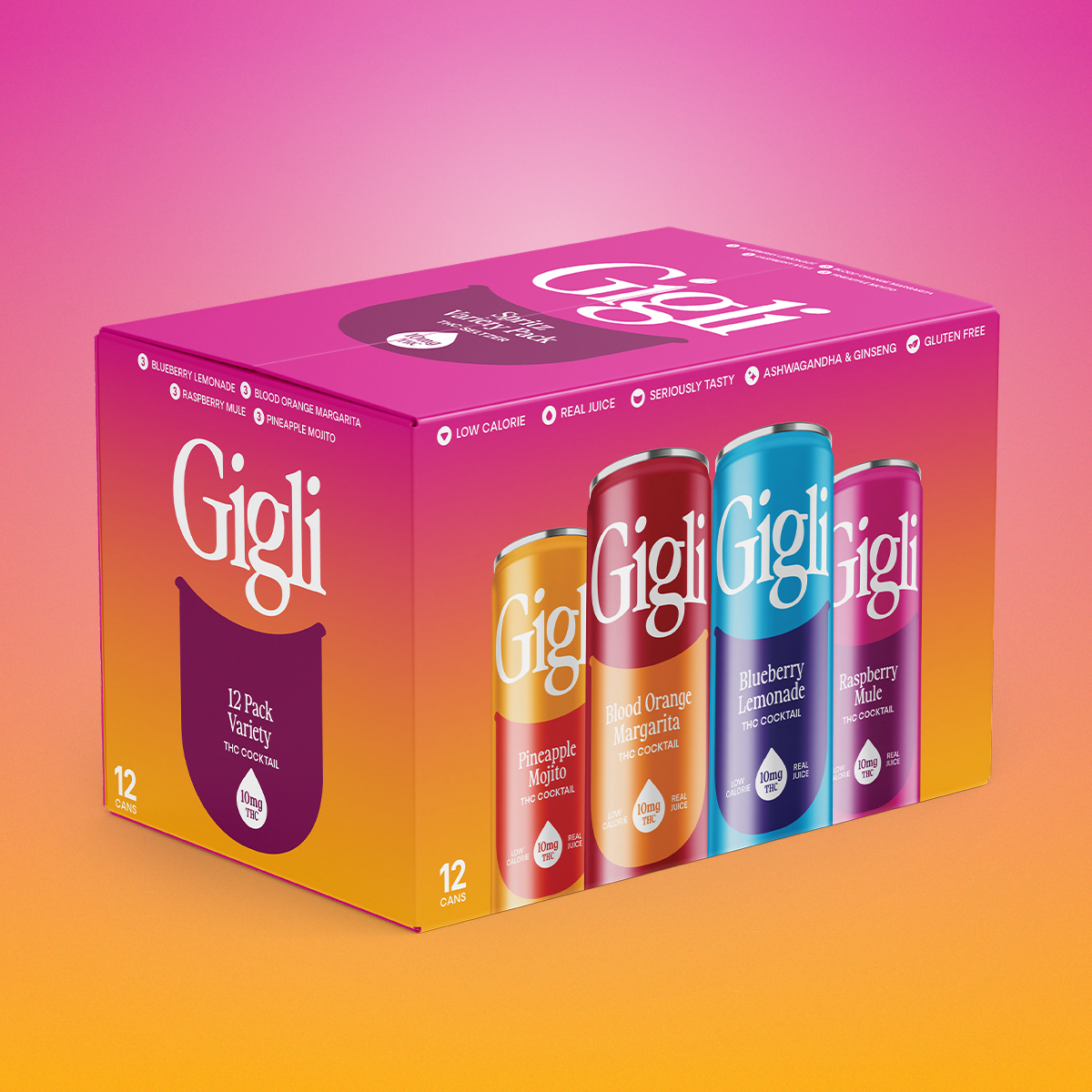 The Gigli Variety 12-pack