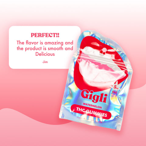 Watermelon THC-Infused Gummies